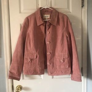 Cherokee pink jacket